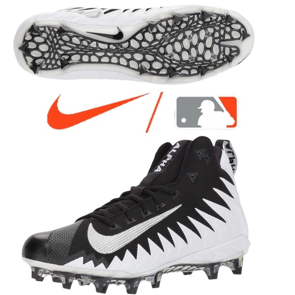nike men's alpha menace pro mid football cleat